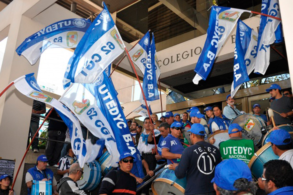 Utedyc acordó salarios con mutuales y clubes de campo