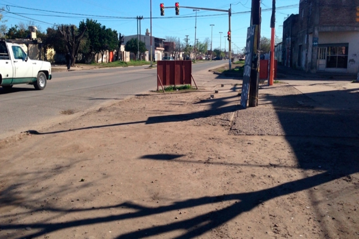 Un adolescente apuñalado en Villa Gobernador Gálvez