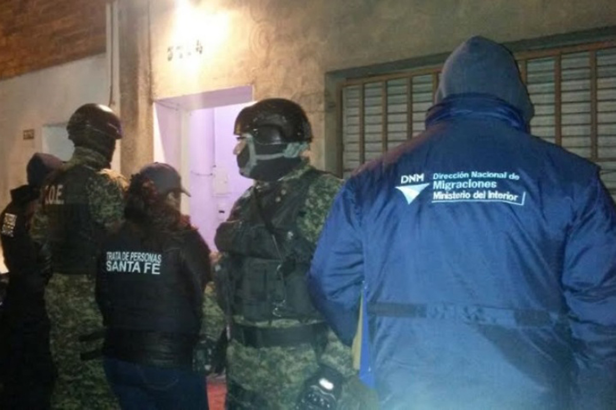 Rescataron a dos mujeres extranjeras víctimas de trata