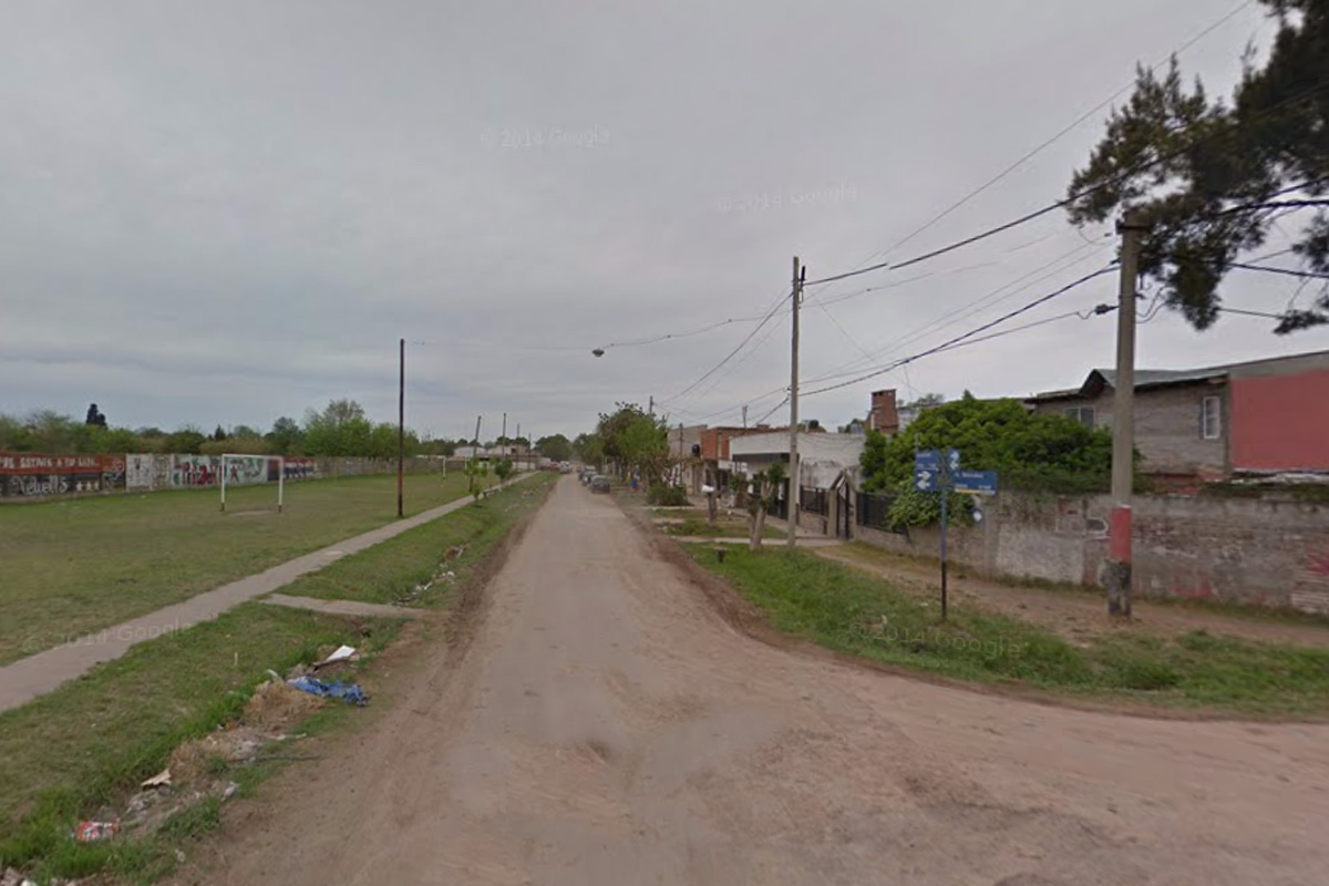 Golpearon y maniataron a un hombre en una entradera