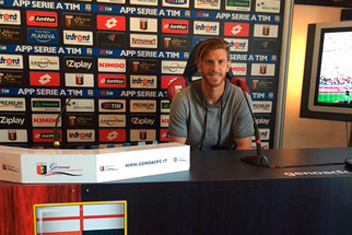 El rosarino Cristian Ansaldi firmó contrato con Génova