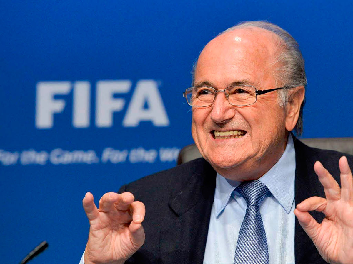 Joseph Blatter: “Estoy limpio y la Fifa no es corrupta”