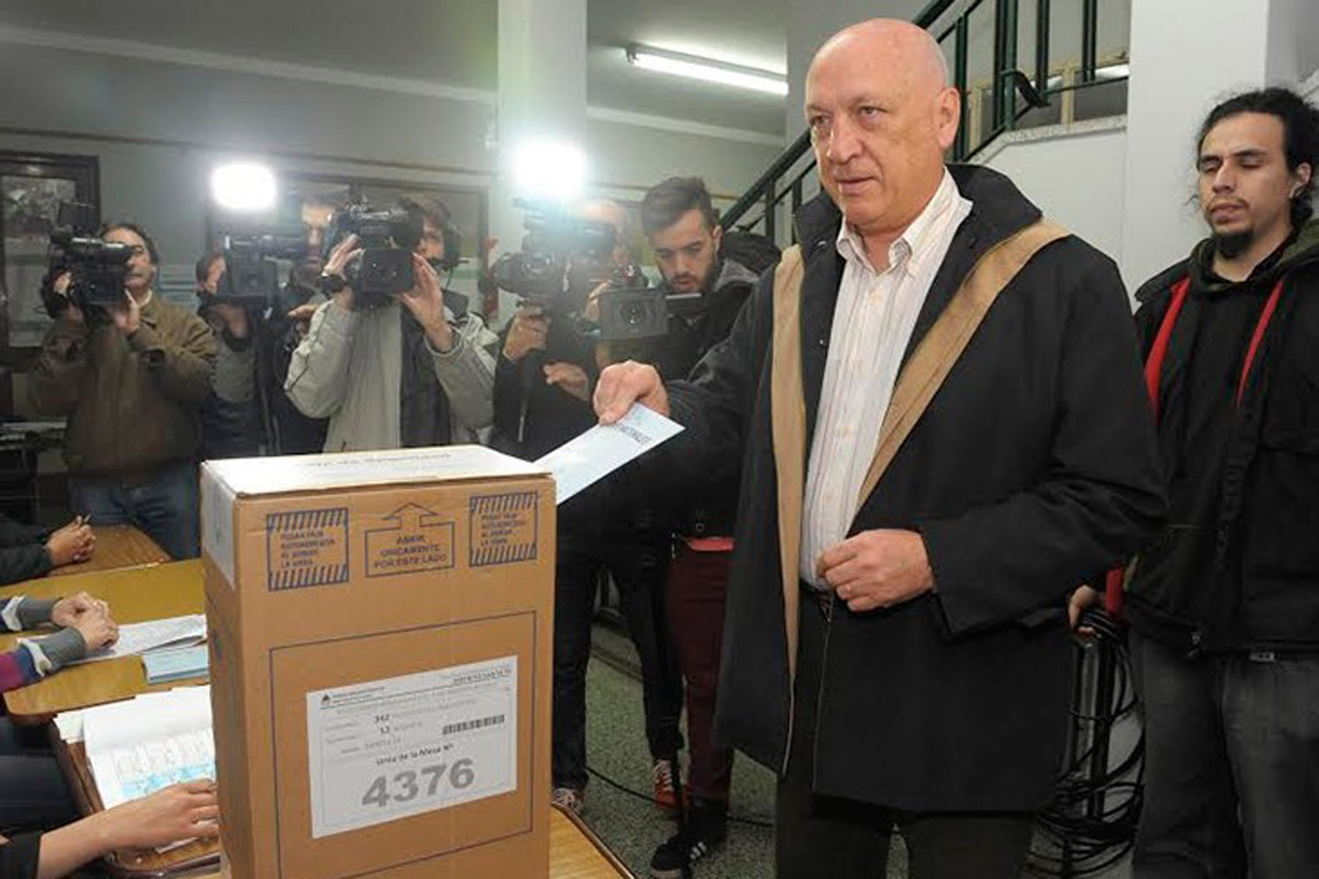 Bonfatti culpó al sistema de votación por la labor de Binner