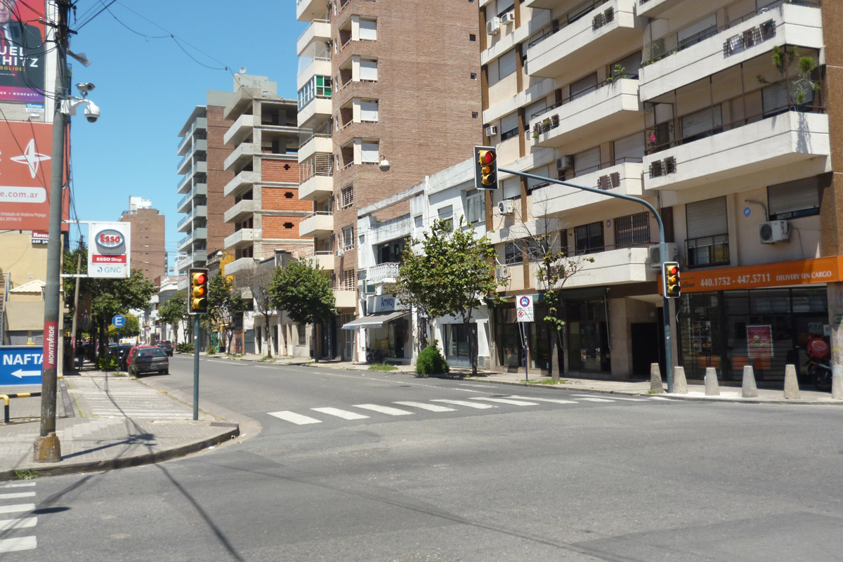 Por el paro de la UTA la ciudad se quedó sin transporte
