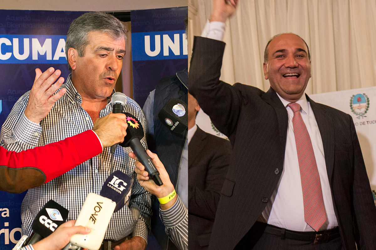 Cano y Manzur en un nuevo cruce de declaraciones