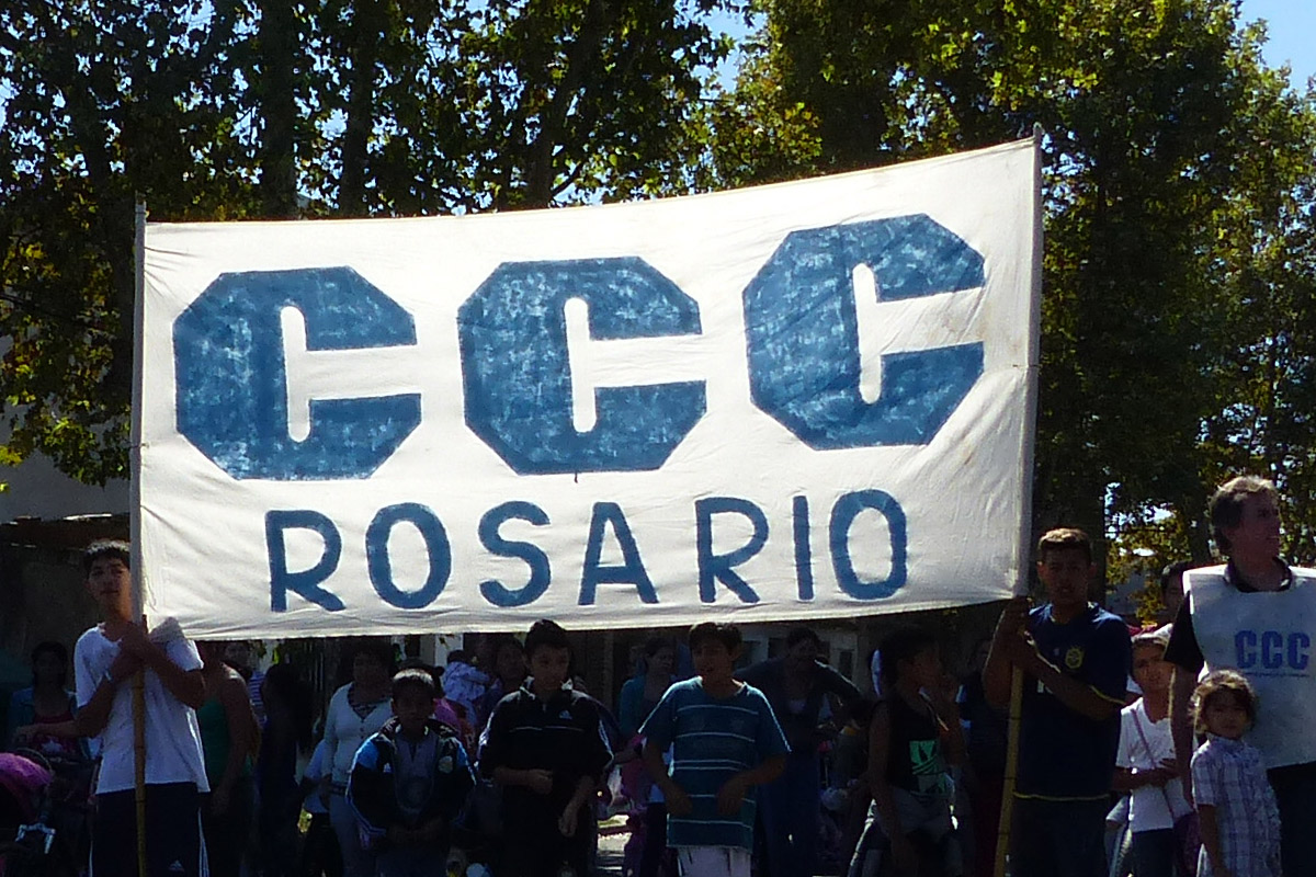 La CCC seguirá acampando frente a la Municipalidad