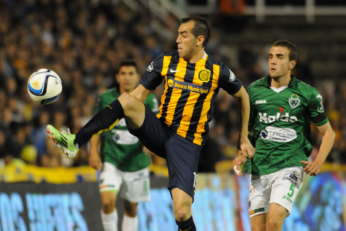 Apareció Marco Ruben y Central empató 1-1 frente a Sarmiento