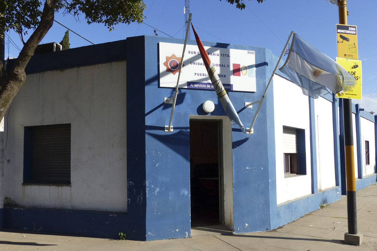 Dos hombres detenidos luego de robar en Pueblo Esther