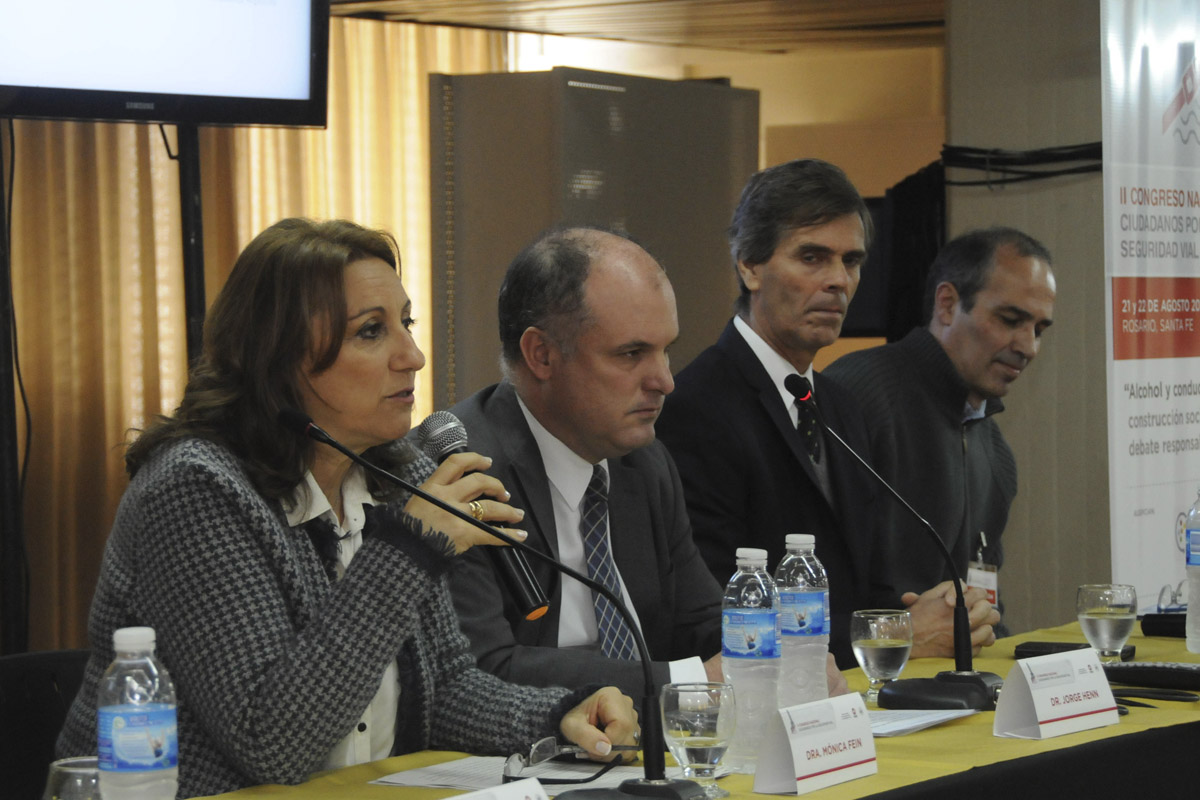 Congreso Nacional sobre alcohol y conducción