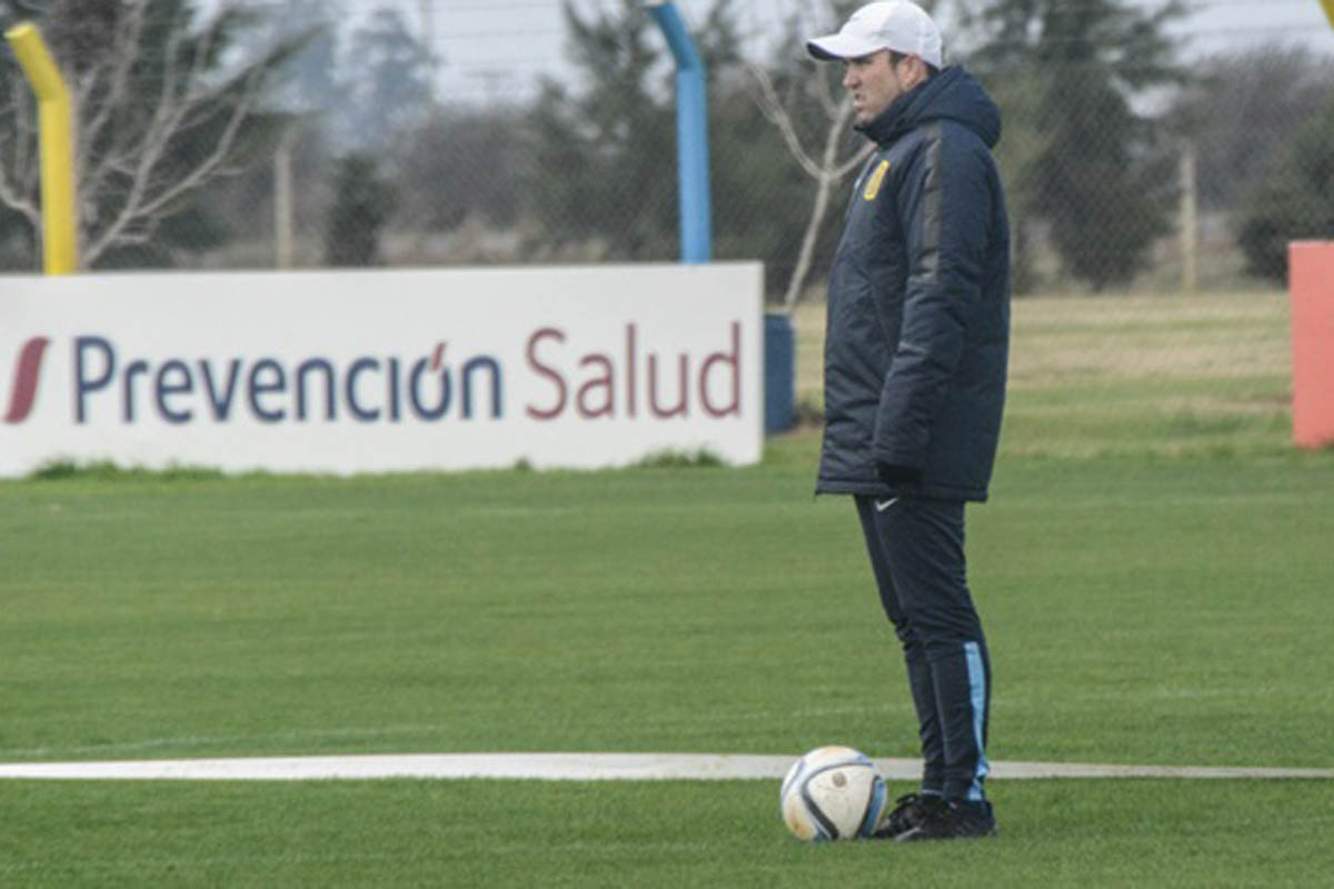 El Chacho Coudet ultima detalles de cara al domingo