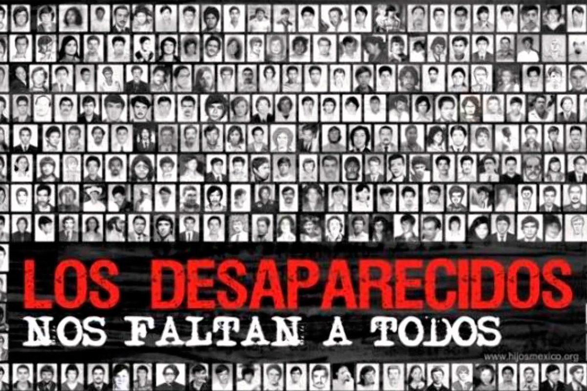 Día Internacional de Víctimas de Desapariciones Forzadas