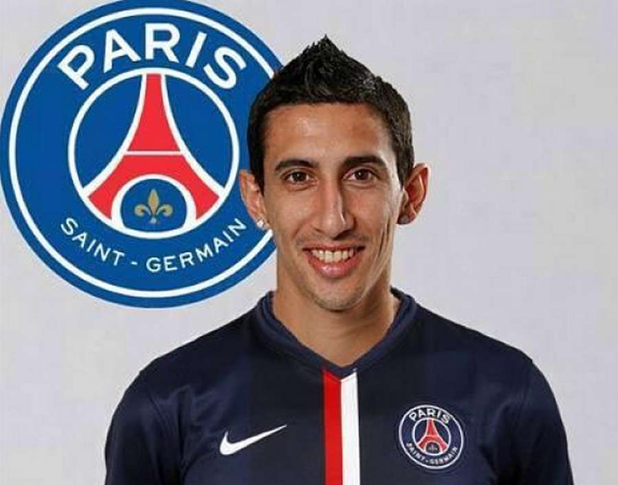 Di María llegó a París Saint Germain y Central se beneficia