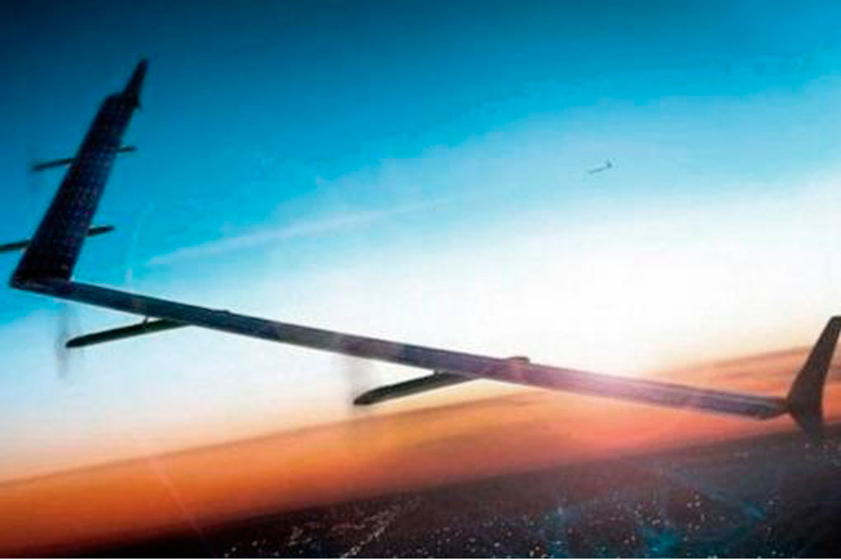 Todo el planeta con internet gracias al dron de Facebook