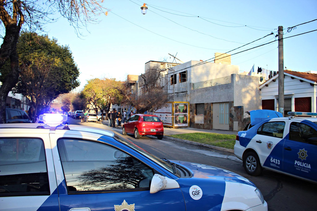 Delincuentes asesinaron a un hombre en barrio Bella Vista