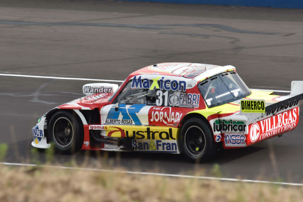 Turismo Carretera: Gianini primero en la clasificación