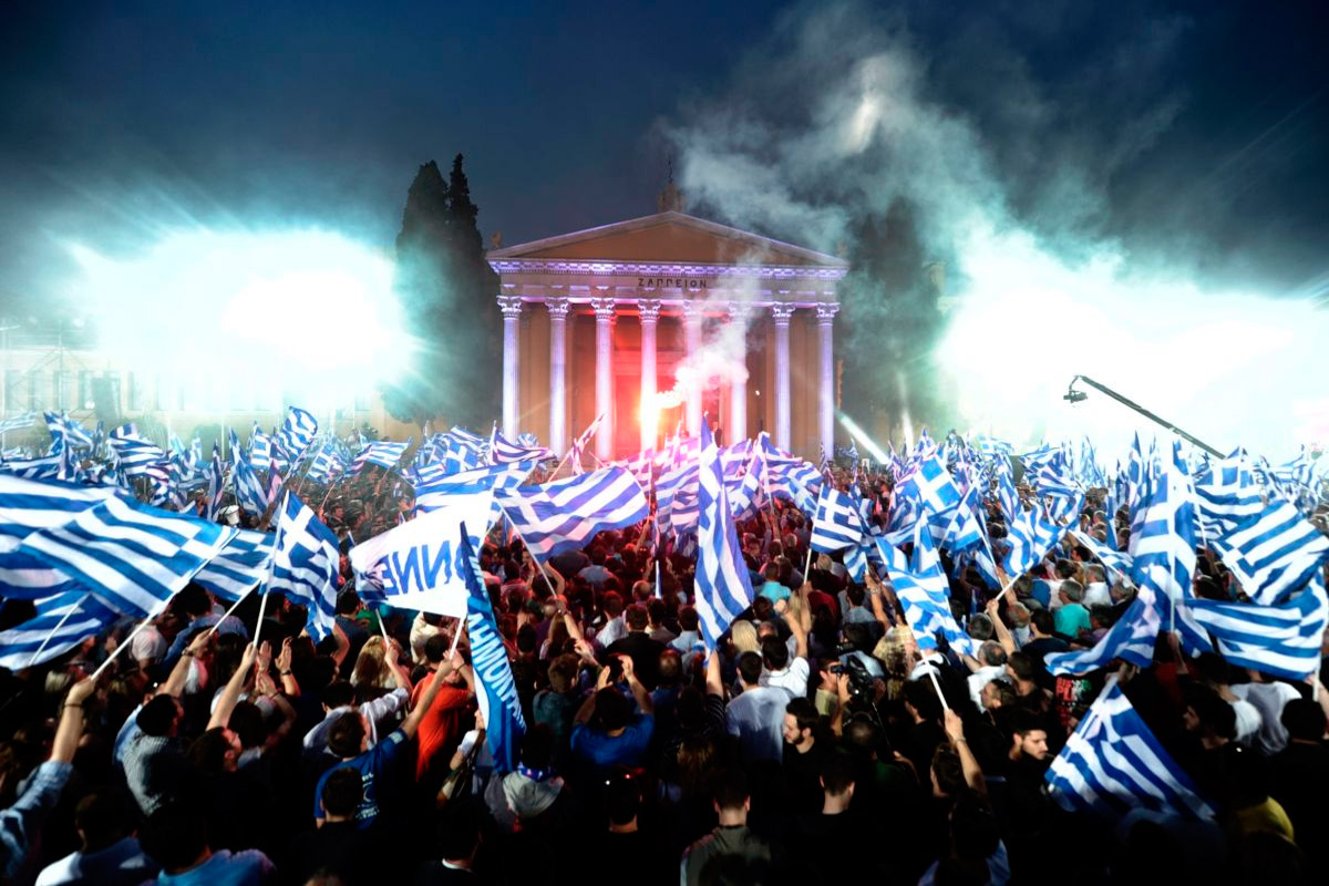 Luego de la crisis reabre mañana la Bolsa en Grecia