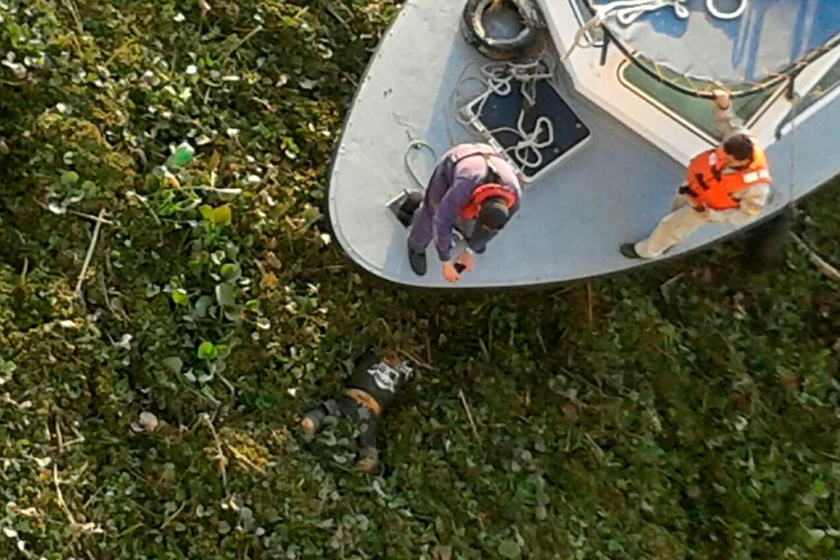 Hallaron un cadáver en el río Paraná a la altura de Timbúes