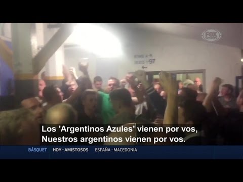 Inédito: «Decime qué se siente» cantado por los hinchas del Manchester City