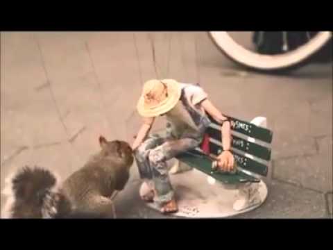 Movimientos increíblemente naturales de una marioneta