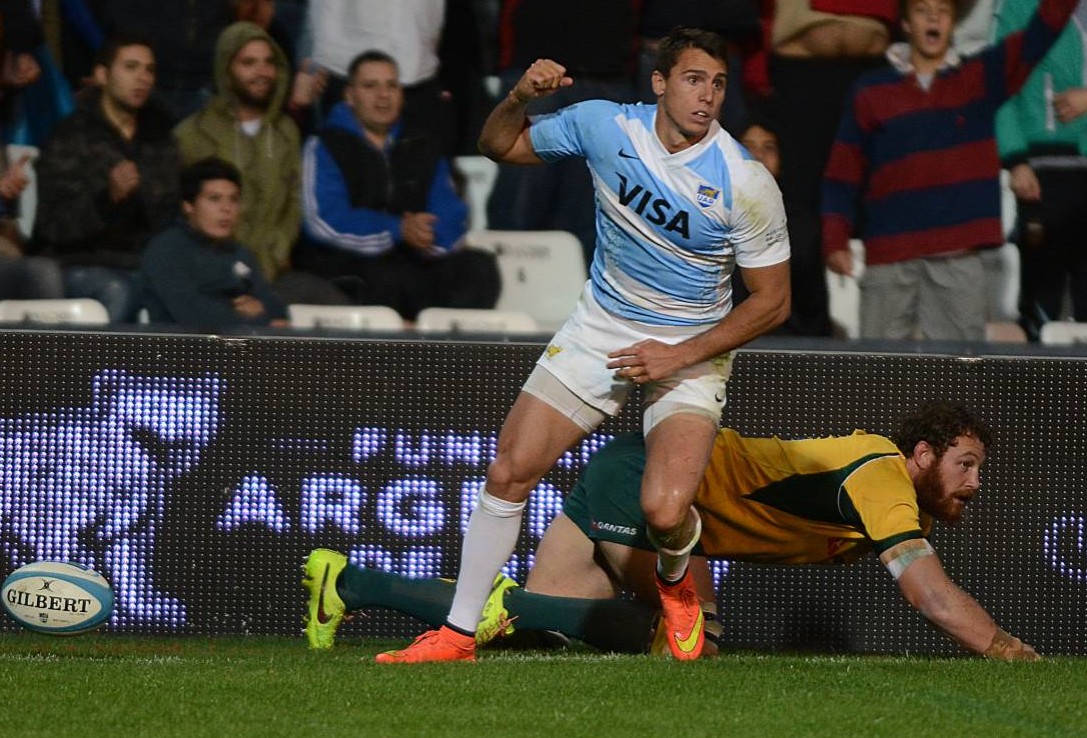 Histórico triunfo de Los Pumas, con tres tries de Imhoff