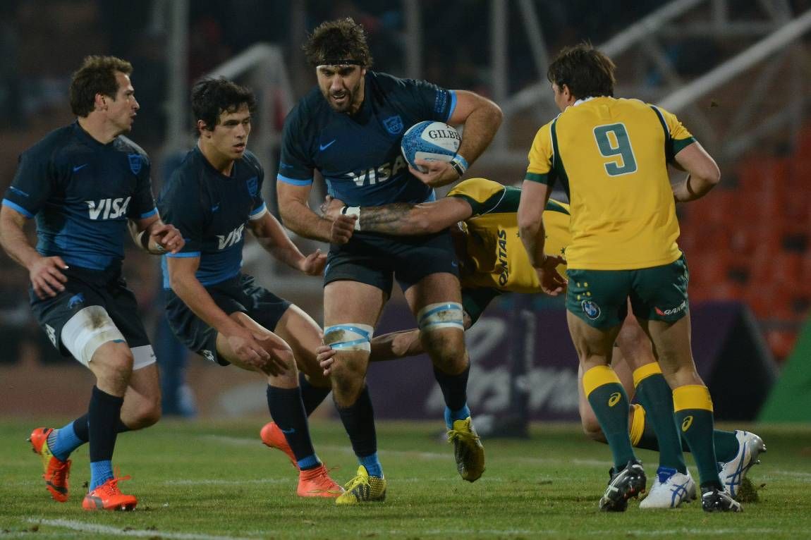 Rugby: Los Pumas cierran el Championship ante Sudáfrica