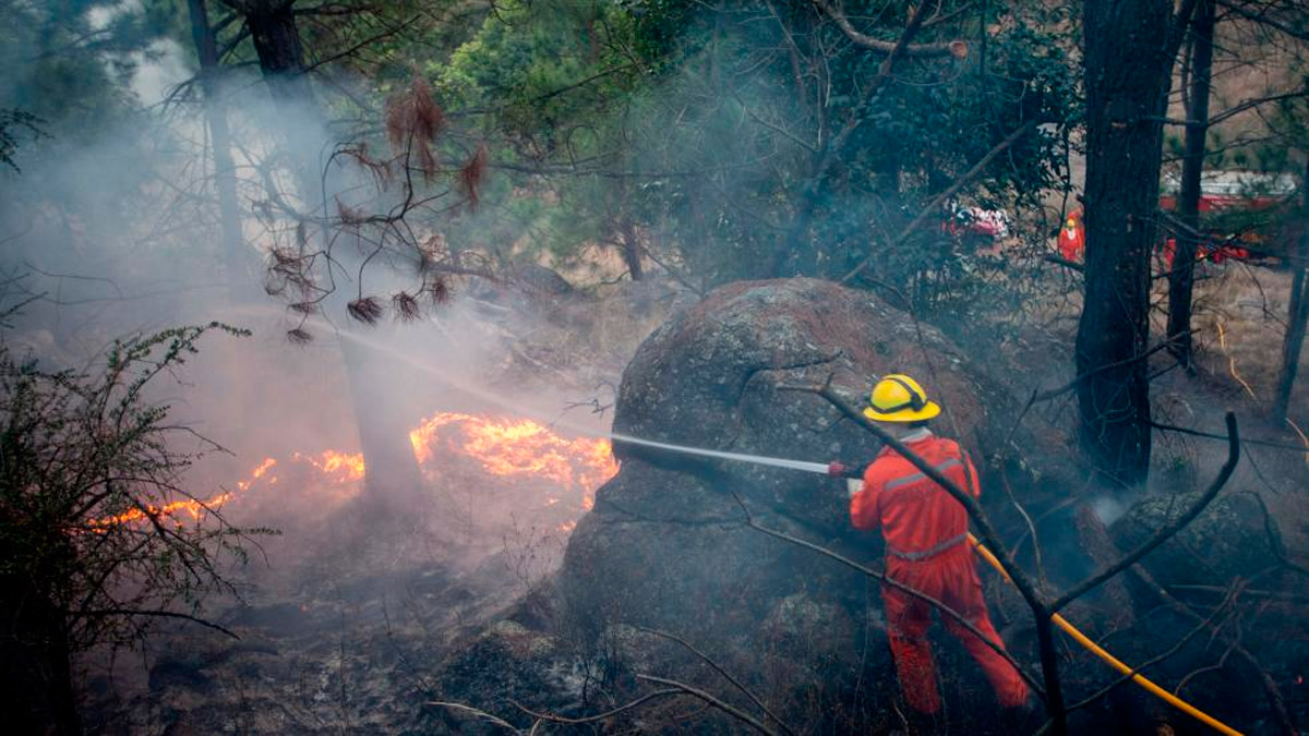 Alerta máxima por incendios en varias zonas de Córdoba