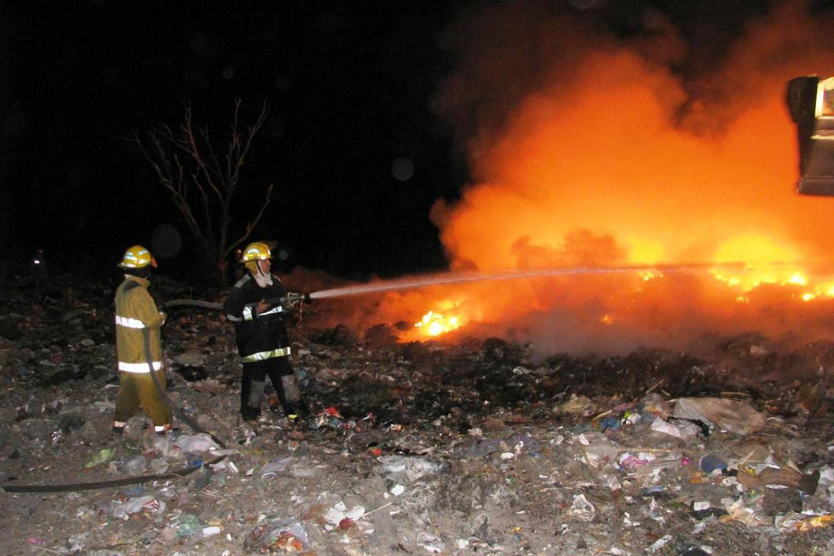 San Luis: 300 hectáreas arrasadas por el fuego