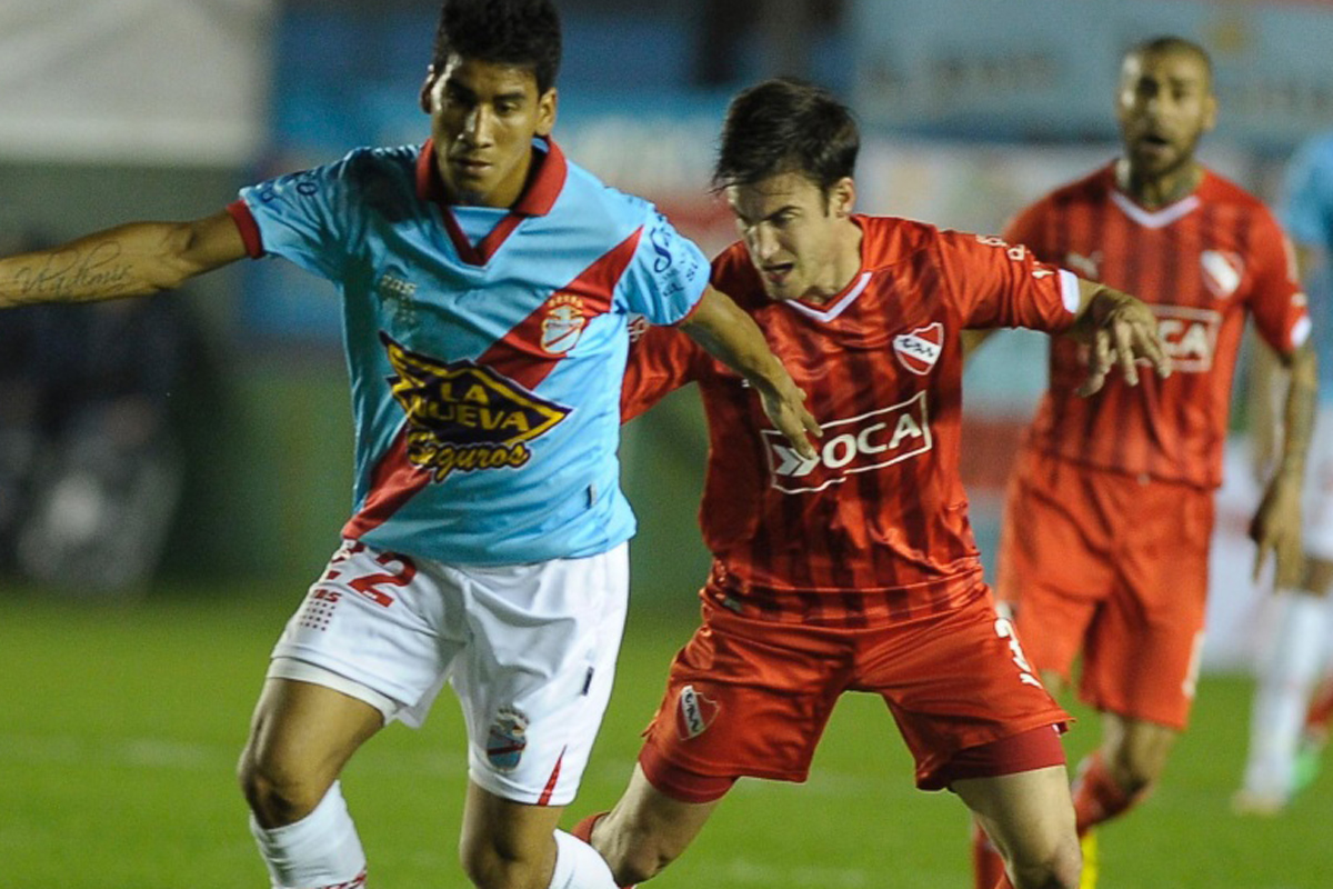 Sudamericana: Empataron Arsenal e Independiente