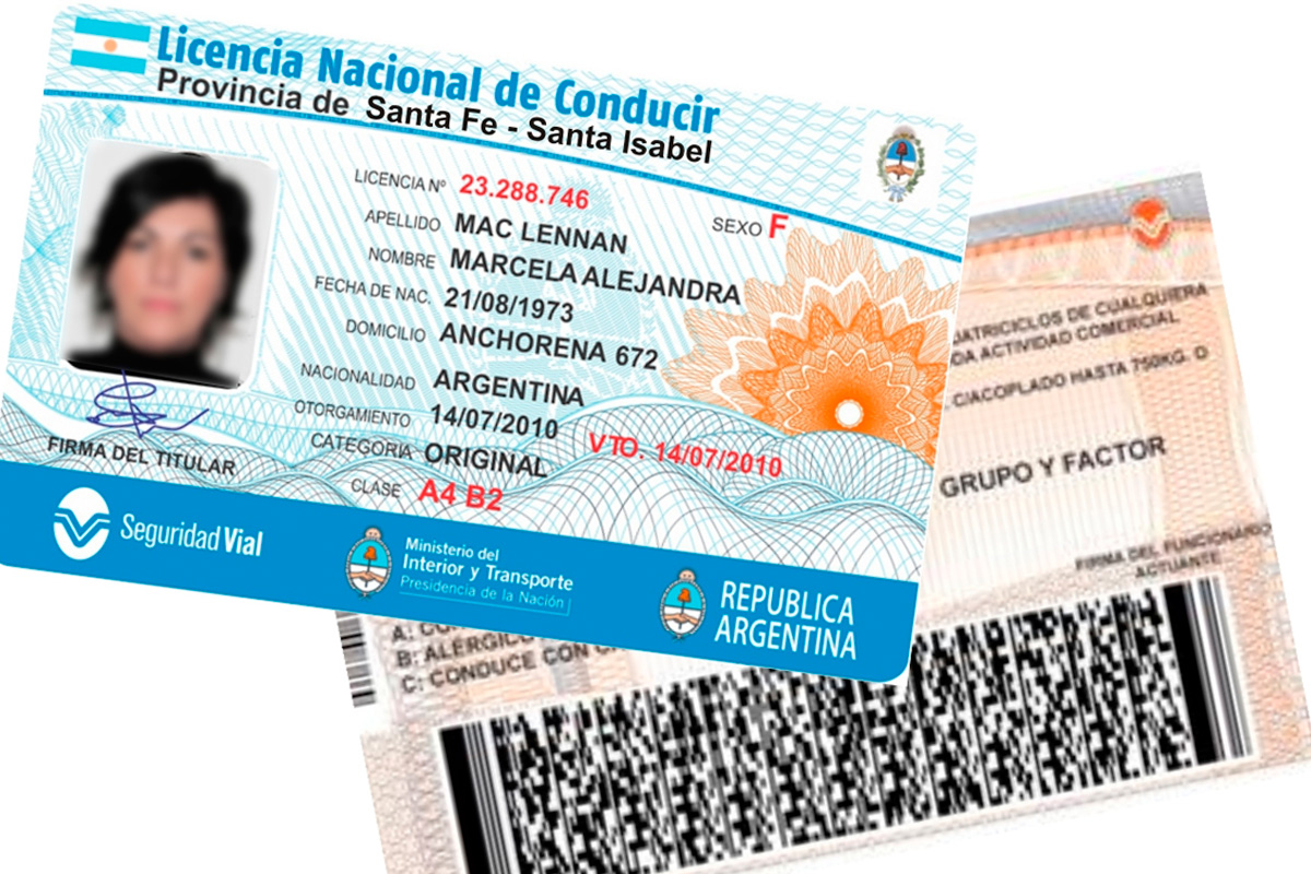 Se estrena en Rosario la nueva Licencia Nacional de Conducir