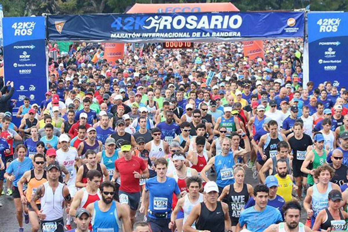 El Concejo declaró a Rosario «Capital de la Maratón»