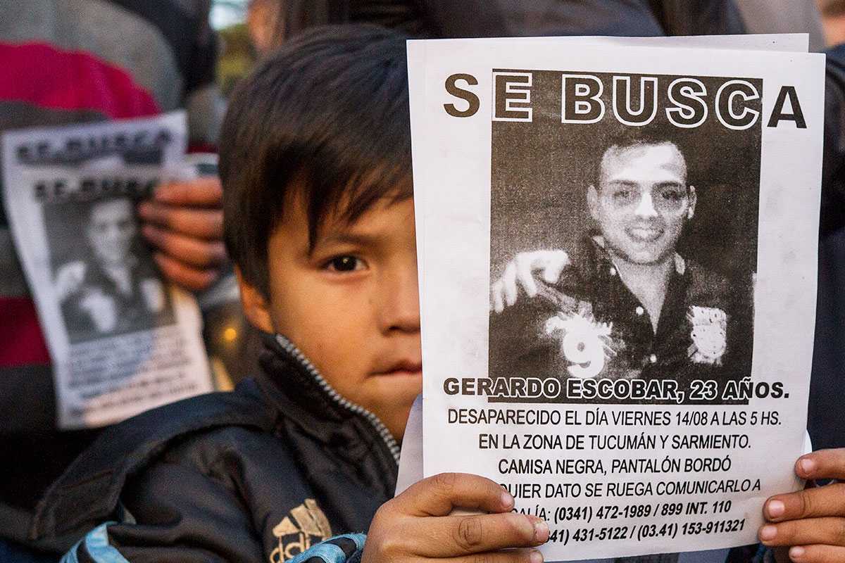 Por la muerte de Gerardo Escobar hay cinco detenidos