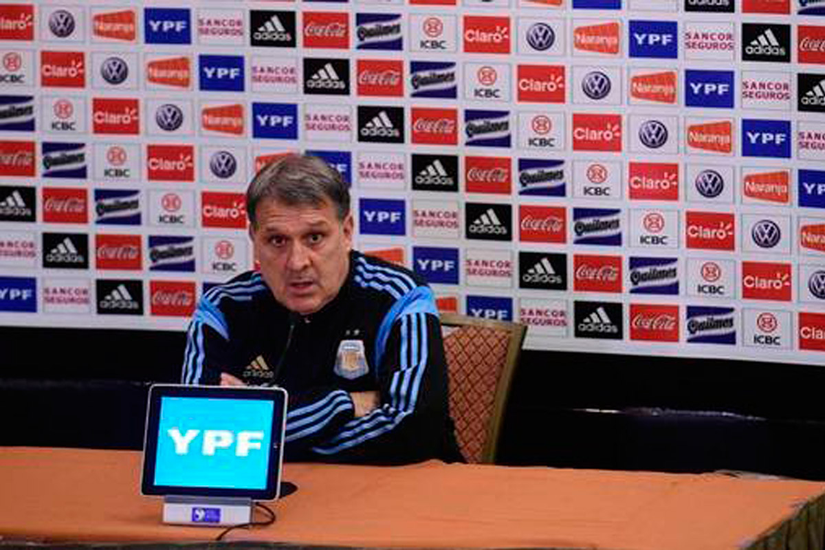 Martino: «La AFA debería haber suspendido la fecha»