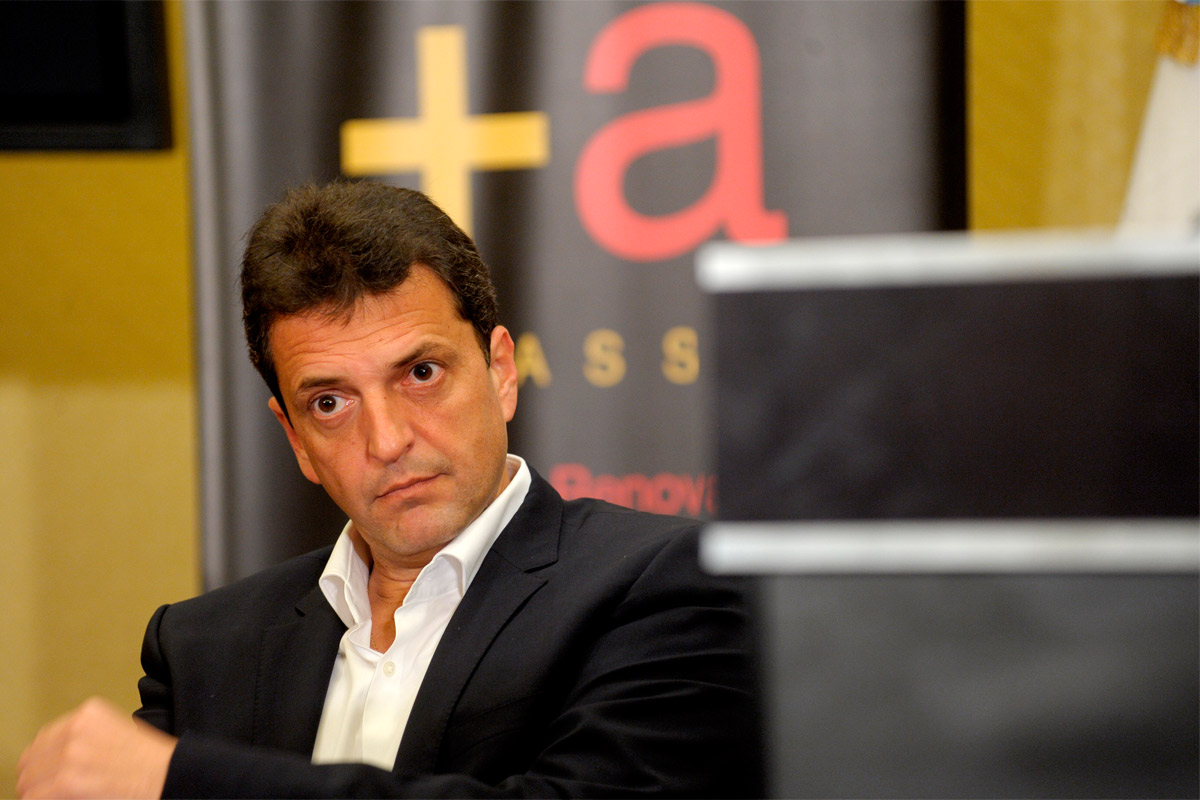 Massa afirmó que “de ninguna manera” pactará con Macri