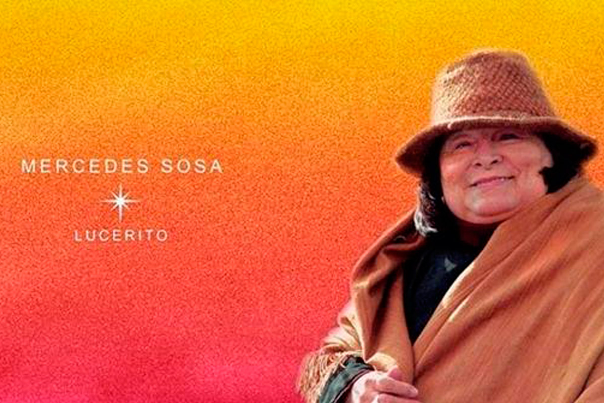 «Lucerito» invita a redescubrir el talento de Mercedes Sosa