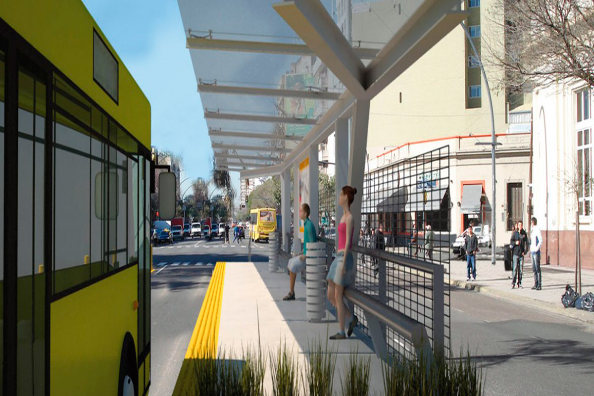 Randazzo analizó el Metrobus rosarino en el Banco Mundial