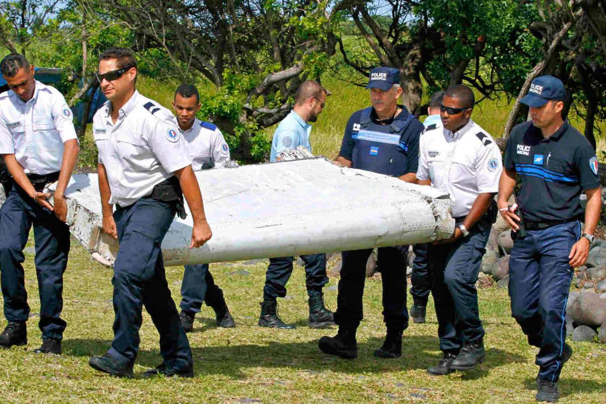 El avión encontrado en el Índico es del vuelo MH370
