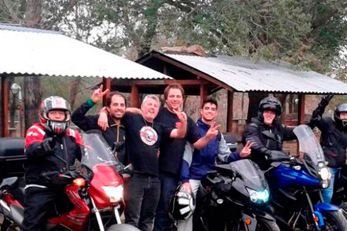 Motociclistas unidos en campaña solidaria
