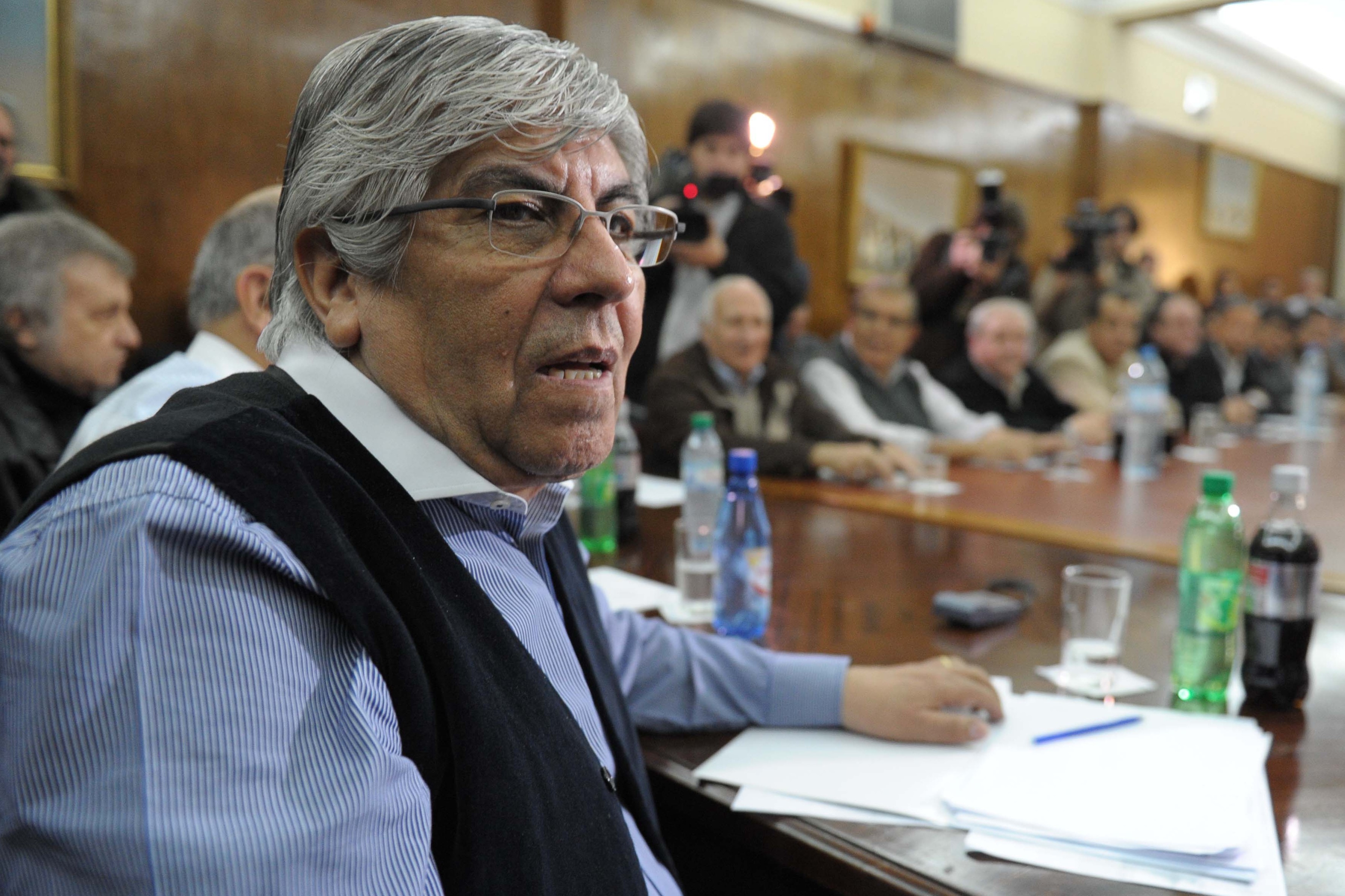 Moyano logrará su 8º mandato seguido en Camioneros