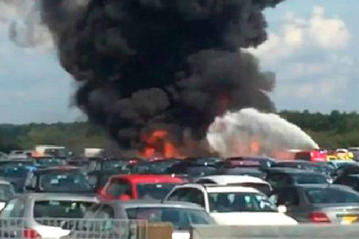 Mueren familiares de Bin Laden en accidente de avión