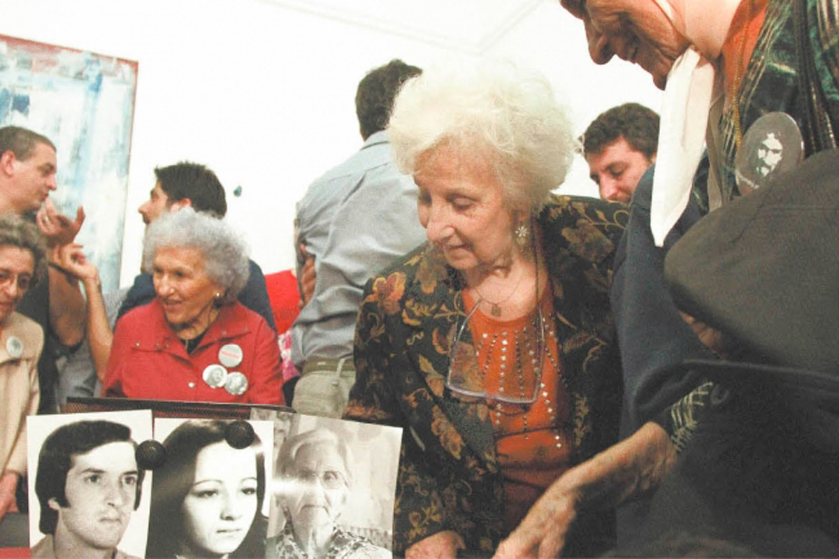 Anunciaron la recuperación de la nieta 115, Ana Libertad