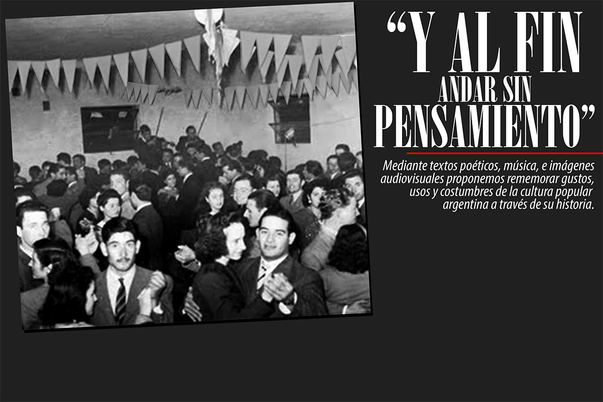 El teatro de AEC ofrece “Y al fin andar sin pensamiento”