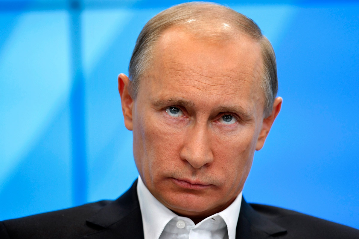 Putin llamó “traidores” a los que están con el terrorismo