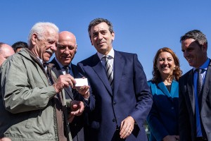 Presentación y entrega de la Licencia nacional de Conducir en Rsoario. Foto: Florencia Vizzi