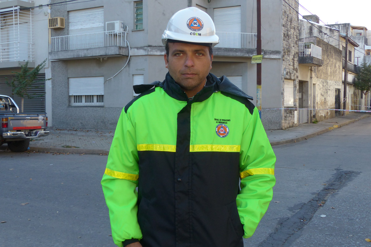 «Bajó el agua en barrio La Flores y la situación está controlada»