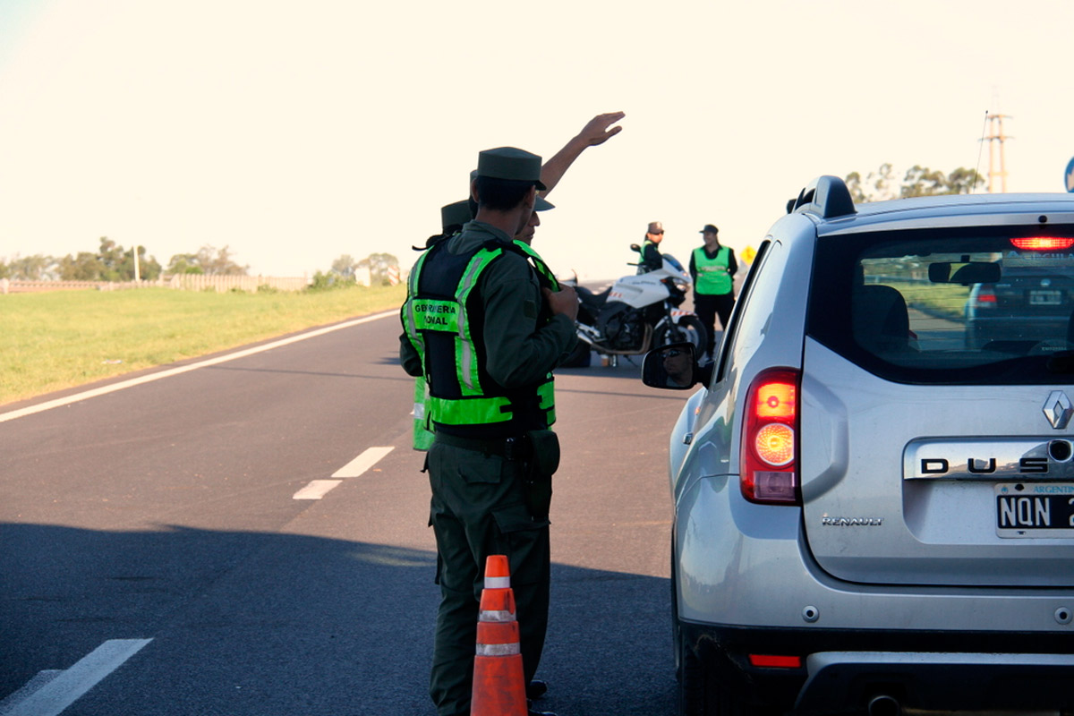 Tránsito normalizado en la autopista a Buenos Aires