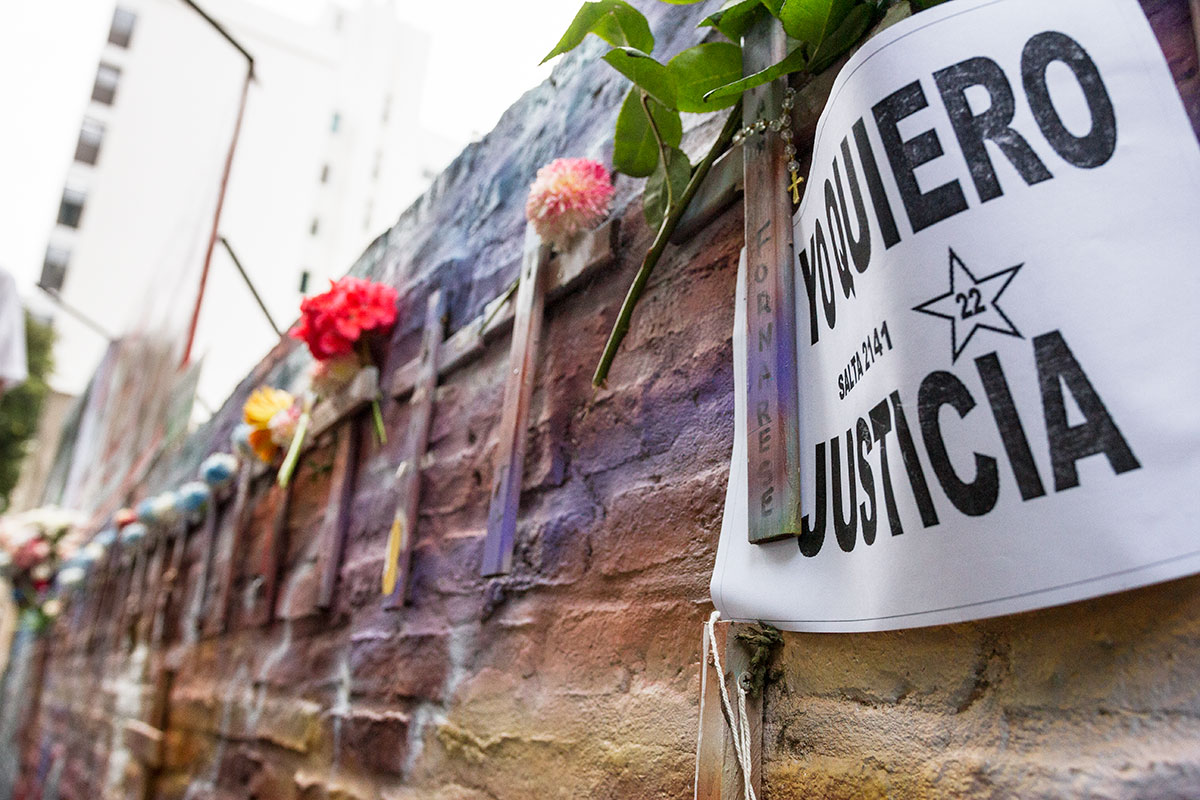 Se elevó a juicio la causa por la tragedia de Salta 2141