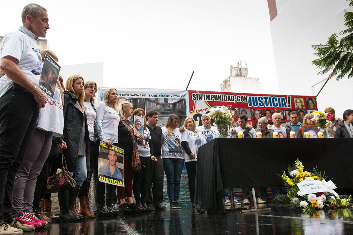 Salta 2141: profunda emoción en el aniversario de la tragedia