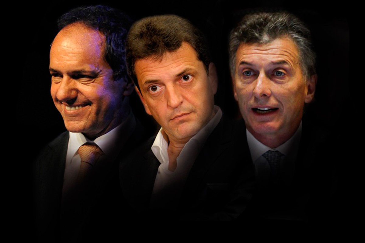Scioli, Massa y Macri hablarán en el Consejo de las Américas