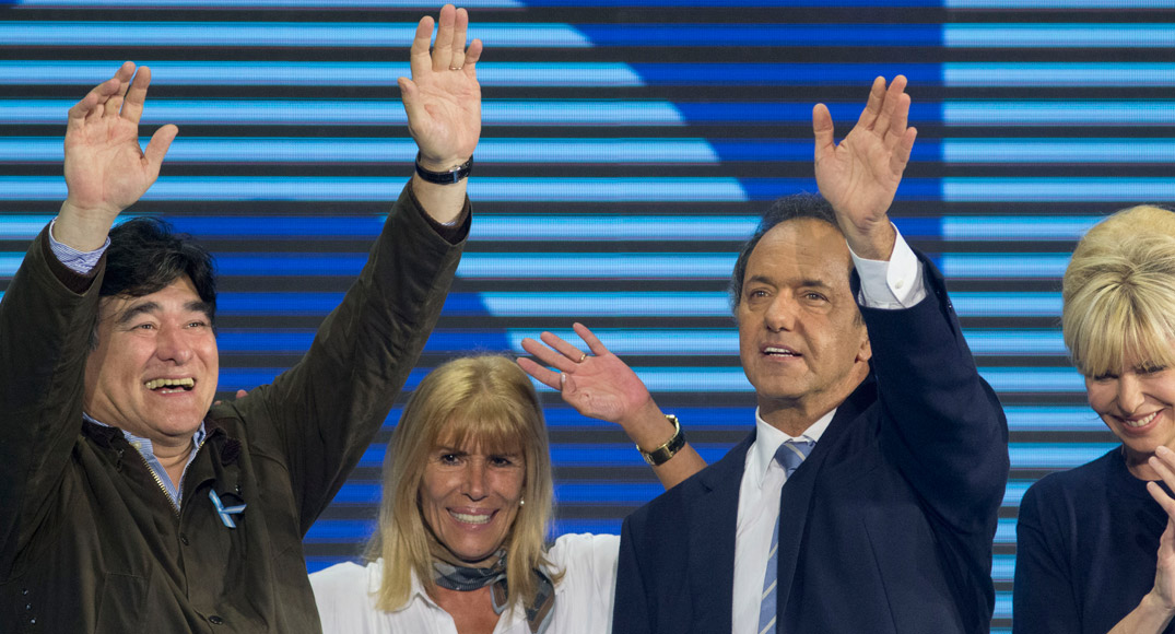 El Frente para la Victoria estira a un 8% la diferencia sobre Cambiemos