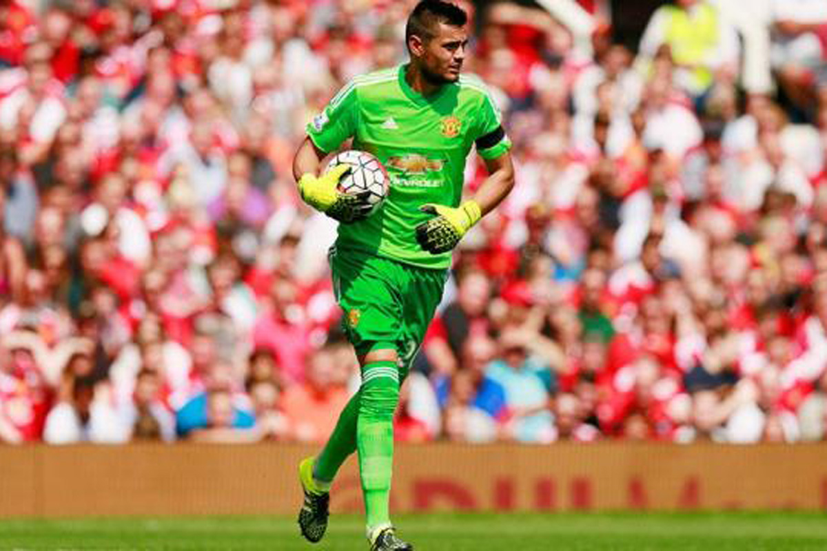 Chiquito Romero: debut y triunfo con Manchester United